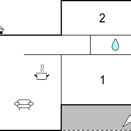 Two-bedroom In Apartment *